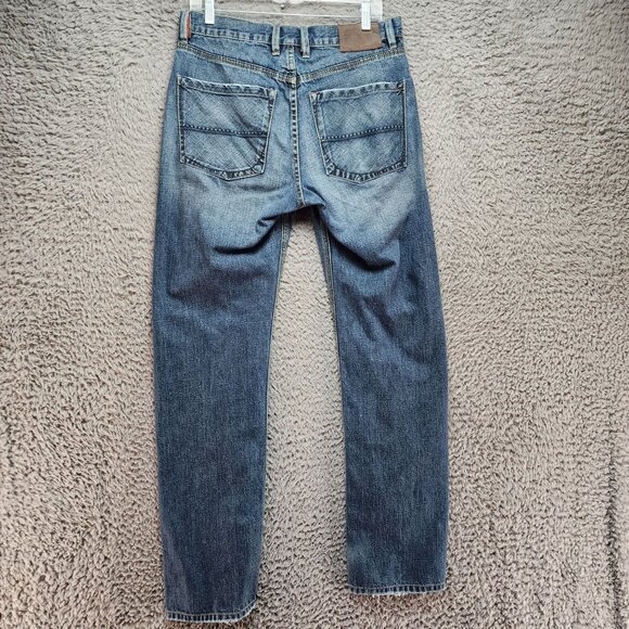 Tommy Bahama Jeans Mens 32x34 Indigo Palms Premium 100% Cotton Blue Straight - Picture 11 of 16